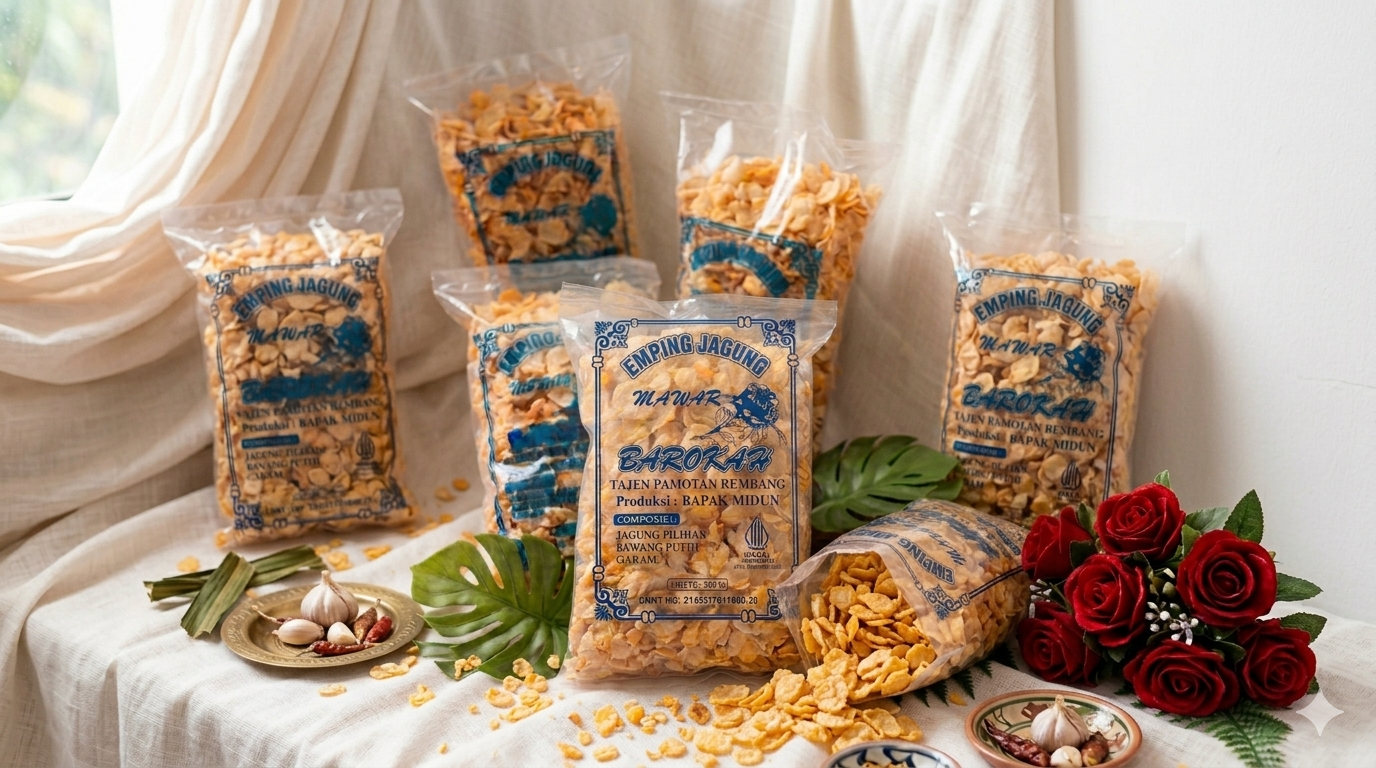 Galeri Emping Jagung Mawar Barokah 4